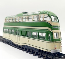 OO Gauge 1:76 Scale Model Railway Vintage Fleetwood Passenger Tramway Tram Train