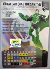 HEROCLIX Lantern Legacy L041 PARALLAX Legacy Card