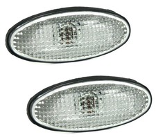Seitenblinker Set für Nissan Micra K11 98-00 weiße Blinker Weiss 2teilig