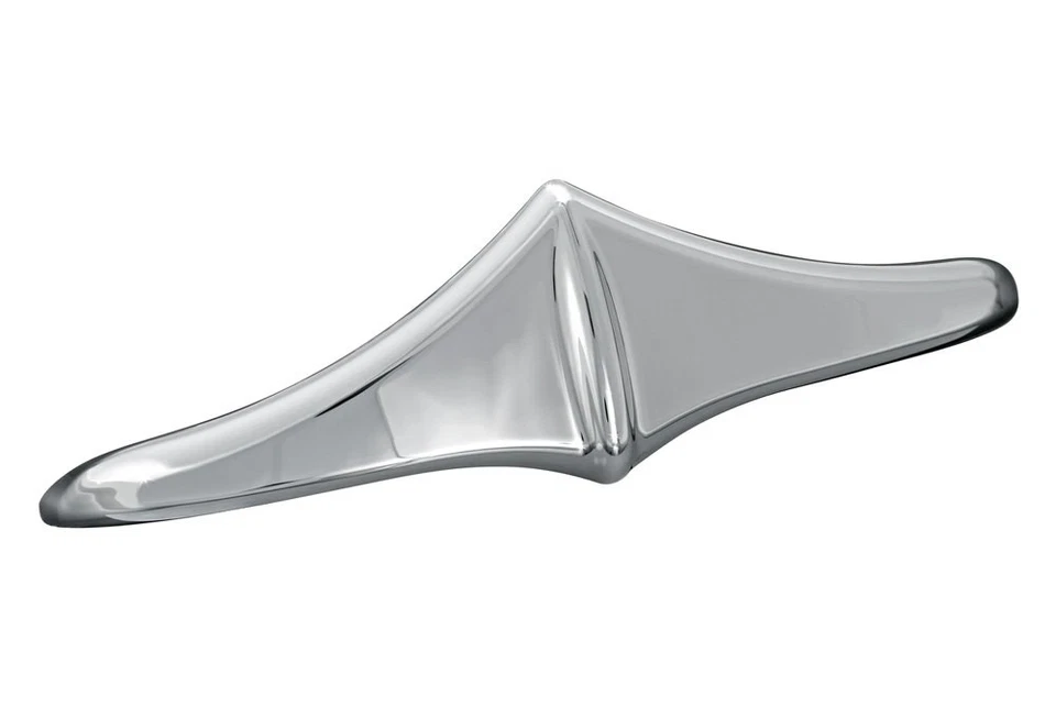 For Harley-Davidson Street Glide 06-21 Chrome Trailing Edge Fender Accent Foto 2 de 4