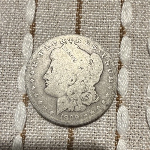 1899-O Morgan Silver Dollar $1 Coin Circulated 0.9 Fine Silver US