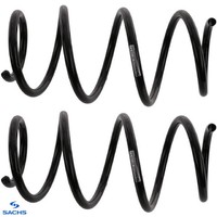 2X Fahrwerksfeder Sachs 991214 2 Federn Satz Federnsatz FüR VW