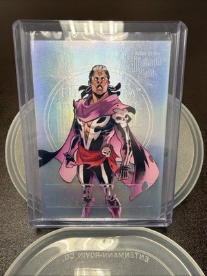 2023 Fleer Ultra Midnight Sons Medallion Platinum /100 Doctor Voodoo #M-12 SSP