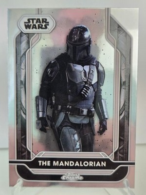 Topps Star Wars Chrome 2024 - Superbox Variante 22 The Mandalorian