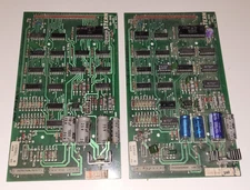 Lot of 2 Stern SB-300 Sound Boards Pinball Untested as is for parts / repair