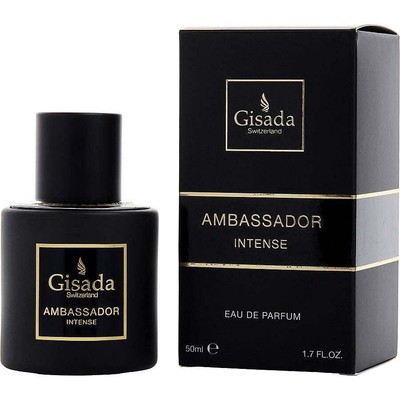 GISADA AMBASSADOR INTENSE by Gisada (MEN) - EAU DE PARFUM SPRAY 1.7 OZ