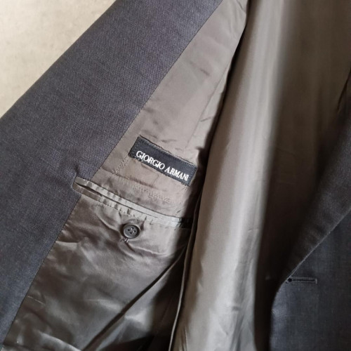 GIORGIO ARMANI 2B jacket made in Italy X3041 | eBay