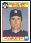 1986 Topps Quaker Chewy Nolan Ryan #12 ~ NM-MT ~
