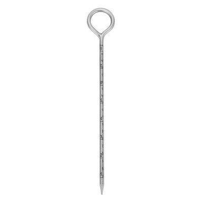 10in Soil Sampler Probe Circular Handle Easy To Use Portable Stainless Steel SET