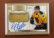2023-24 - Upper Deck - Splendor - Ray Bourque - 06/36 - Patch Auto