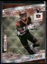 Auden Tate 2021 Panini Prestige Xtra Points Diamond #73 Cincinnati Bengals