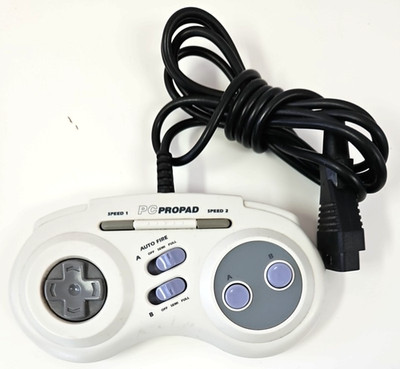 InterAct PC Propad Controller Control Pad SV-230
