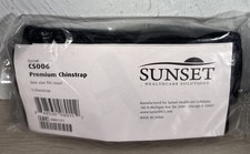 Sunset PREMIUM Chin Strap CS006 Unisex Adjustable Respironics