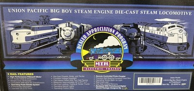 MTH Premier 20-80001 UNION PACIFIC BIG BOY Steam Locomotive O-Scale #4018 DAP