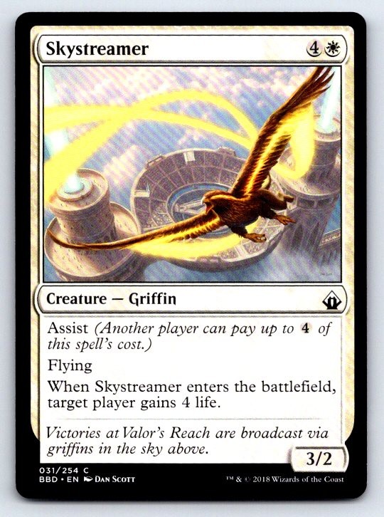 Skystreamer 31 Common Battlebond Magic: The Gathering Lightly Played