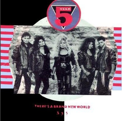 Five Star - There's A Brand New World (12'', Single)
