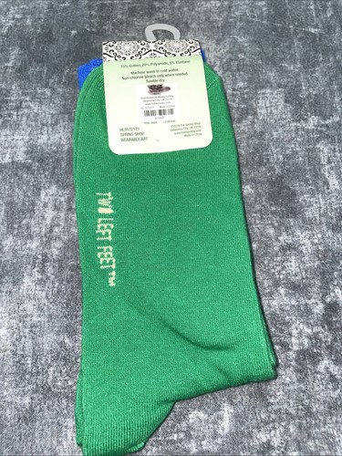 Big Foot Socks Believe Size M 8.5-13 W 10-12.5 - Picture 2 of 4