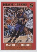 2015-16 Panini NBA Hoops Red 273/299 Markieff Morris #134 0r5