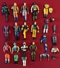 Vintage Lot Of GI Joe Parts 1984-1994 ARAH Hasbro Action Figure Repair/Custom