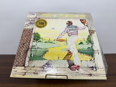 Elton John Goodbye Yellow Brick Road 1973 MCA 12'' 2LP Vinyl MCA2-10004