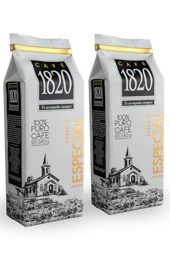 Caf&eacute; 1820 Special Reserve Premium Costa Rican Ground Coffee 12 Oz Pack
