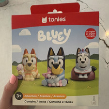 NEW Tonies Bluey 3-Pack Bluey Bingo Muffin Audio Characters for Toniebox