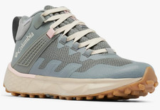 Columbia Women's Facet 75 Mid Outdry Hiking Shoe Sedona Sage Dusty Pink Size 7