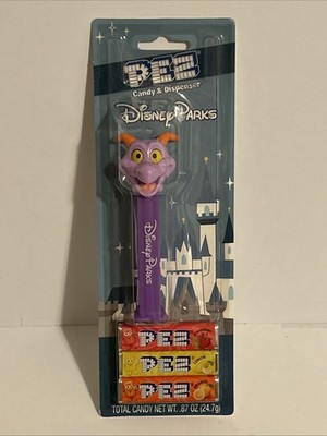 NEW!! 2025 Disney Parks Figment Pez Candy Dispenser From Epcot 