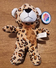 NWT!! Nanco Leopard Jungle Cat Plush (Item: ZS JUNG8-CIR89A), 12"