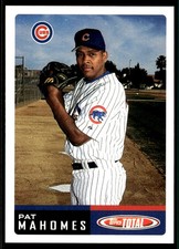 Pat Mahomes 2002 Topps Total #534 Cubs MLB READ FREE SHIPPING AutographDen