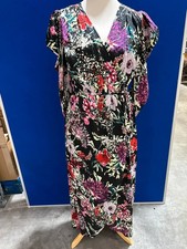 Lovedrope long flower dress with sleeves