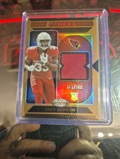 2024 Panini Certified - New Generation Jerseys Trey Benson #NGS-TBN Mirror /349