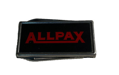 Vtg. ALLPAX Barlow 860 Money Clip Pocket Knife File