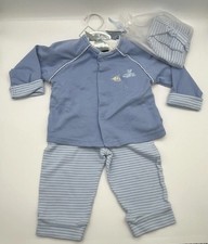 First Impressions Baby Boy 3pc Blue Nautical ...