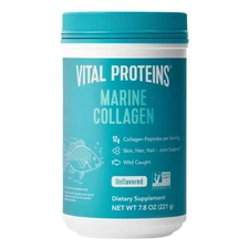 Vital Proteins Marine Collagen Peptides Powder Skin Hair Nail Joint Support 7.8o