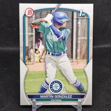 2023 Bowman #BP-28 Martin Gonzalez Prospects