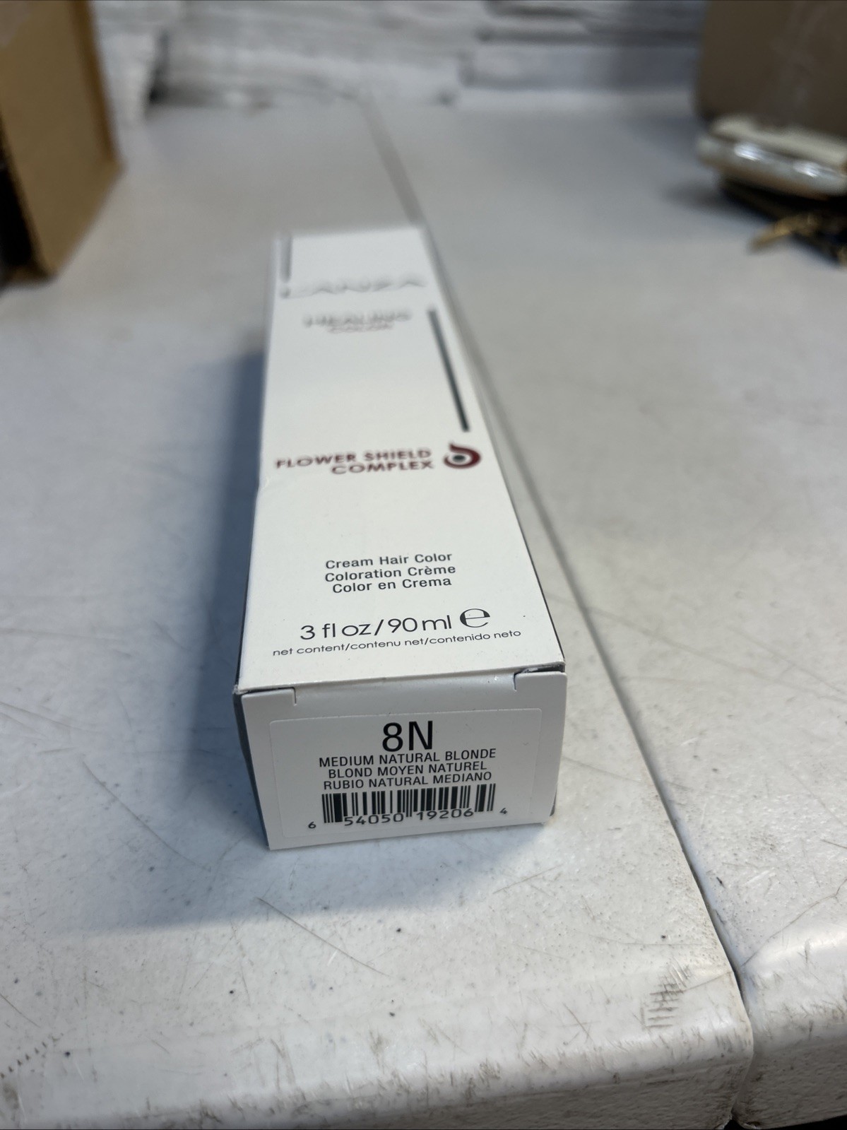 Cream Haircolor 3oz Shade- 8n