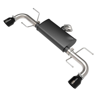 For Mazda CX-5 17-25 Takeda 304 SS Axle-Back Exhaust System w Split Rear Exit