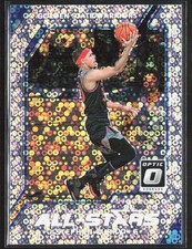 2017-18 Panini Donruss Optic Fast Break STEPHEN CURRY All-Stars HOLO #1 Warriors
