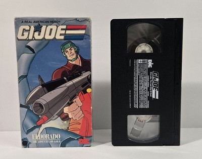 G.I. Joe Eldorado The Lost City of Gold VHS Tape (1992)
