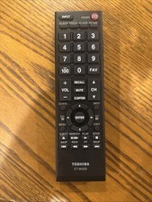 Original Toshiba TV Remote CT-90325