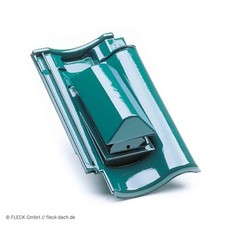 FLECK Sanitärlüfter für Erlus Diamant schwarz Extra DN 100" "ERL E58 S 