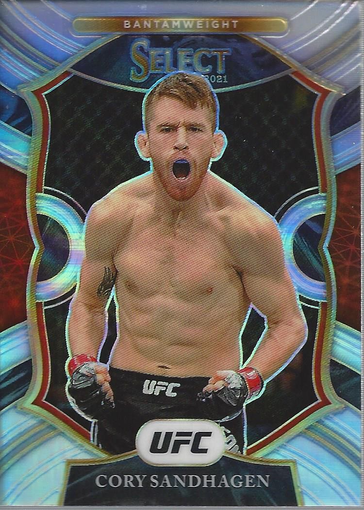 2021 Select UFC Prizms Silver #50 Cory Sandhagen - UFC