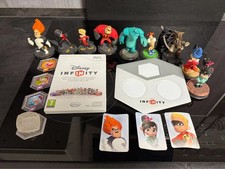 Disney Infinity Starter Set für Nintendo Wii, Inkl. Figuren, Spiel, Portal