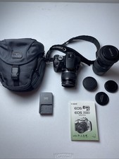 Canon EOS Digital Rebel XT EOS 350D 8 MP DSLR Camera w/ EF-S 18-55mm Lens BUNDLE