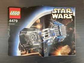 LEGO Star Wars TIE Bomber 4479, 100% Complete + Instructions + Box
