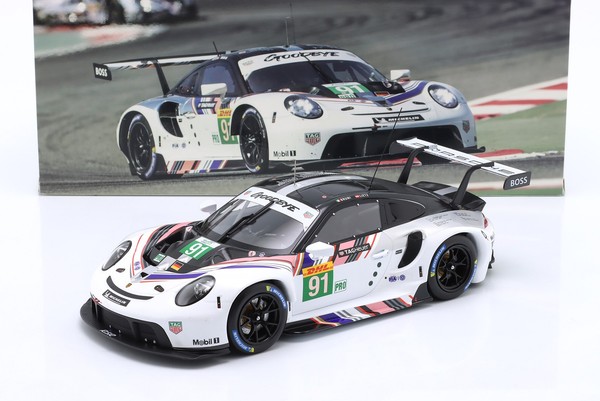 Porsche 911 RSR-19 Goodbye #91 Last Race Wec 2022 Bruni, Lietz 1:18 Ixo-image