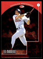 Eli Marrero 1998 Donruss Preferred #146 Cardinals MLB READ FREE SHIPPING