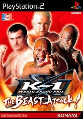 K-1 World Grand Prix The Beast Attack Playstation 2 PS2 Spiel NTSC-J JAP Japan