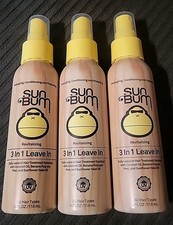  3 Sun Bum 3IN1 Leave In 4oz